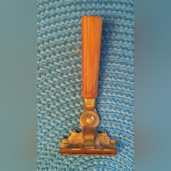 🎅Vintage Schick Injector Shaving Kit Razor Brushes Case - Picture 7 of 9